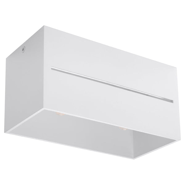 Plafondlamp LOBO 2 wit