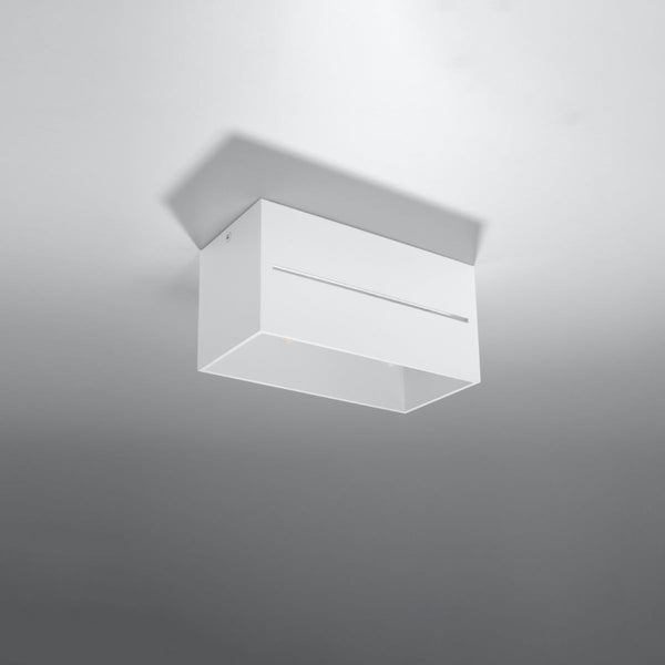 Plafondlamp LOBO 2 wit