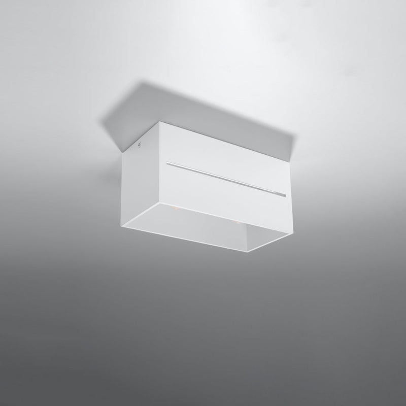 Plafondlamp LOBO 2 wit