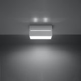 Plafondlamp LOBO 2 wit