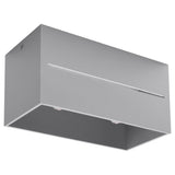 Plafondlamp LOBO 2 grijs