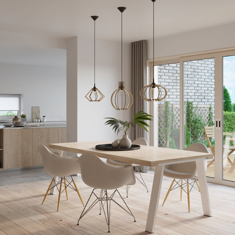 Hanglamp ARANCIA natuurlijk hout