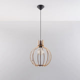 Hanglamp ARANCIA natuurlijk hout