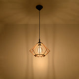Hanglamp POMPELMO natuurlijk hout