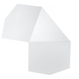 Wandlamp TRE wit