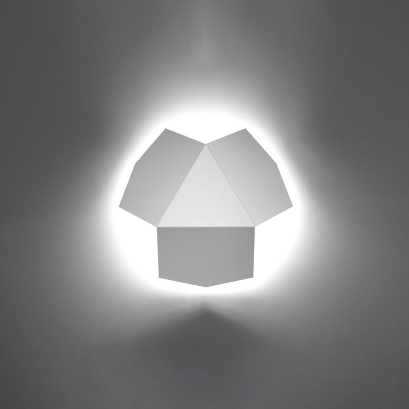 Wandlamp TRE wit
