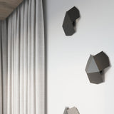 Wandlamp TRE zwart