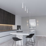Plafondlamp LAGOS 30 wit