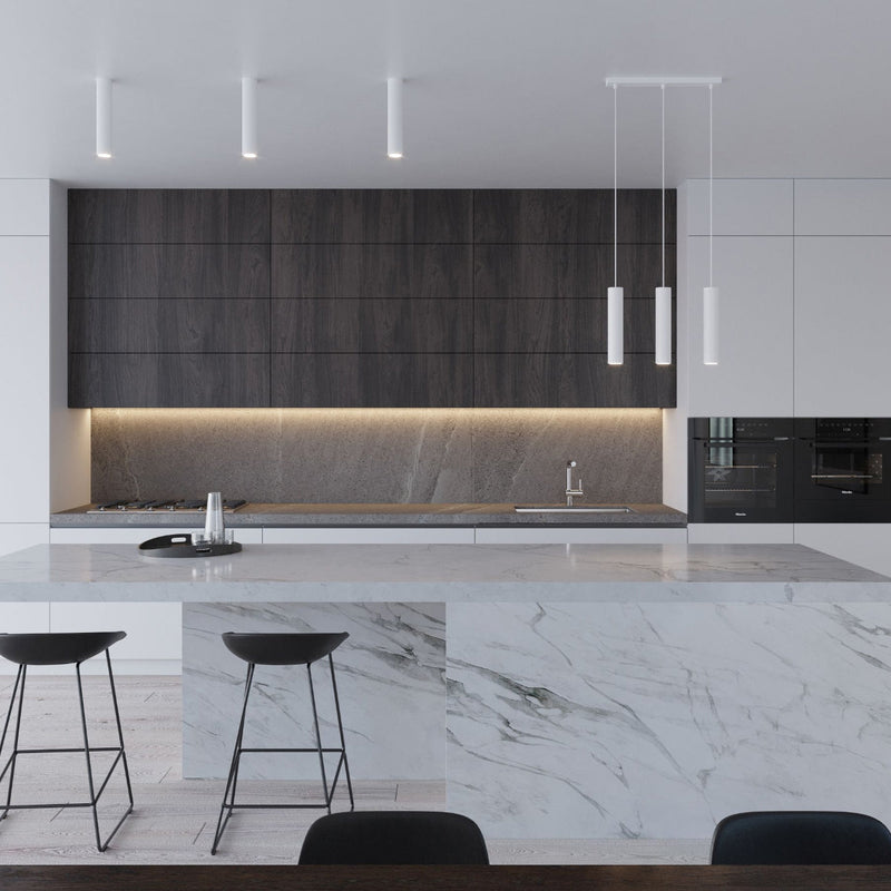 Plafondlamp LAGOS 30 wit