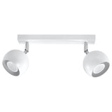 Plafondlamp OCULARE 2 wit