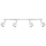 Plafondlamp OCULARE 4L wit