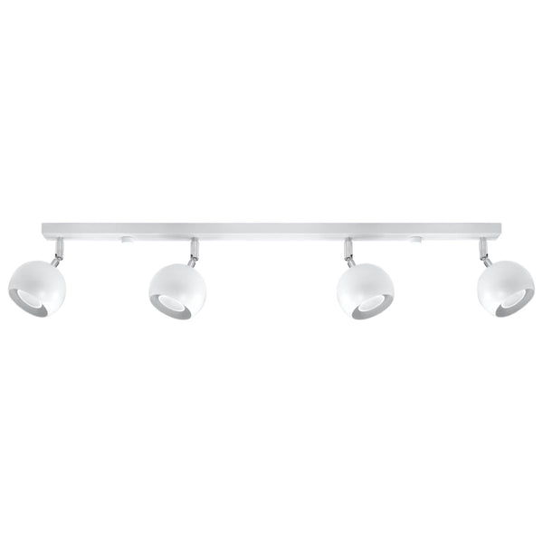 Plafondlamp OCULARE 4L wit