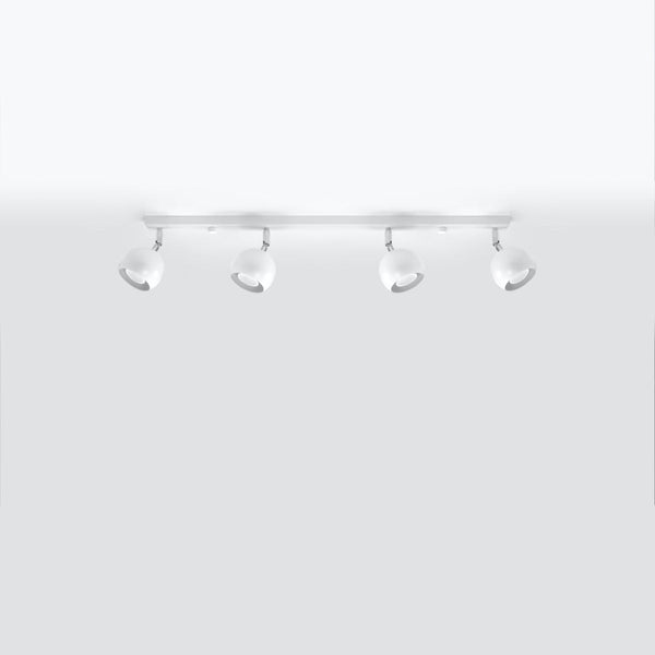 Plafondlamp OCULARE 4L wit