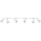 Plafondlamp OCULARE 6L wit