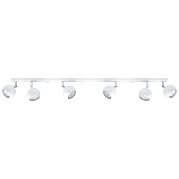 Plafondlamp OCULARE 6L wit