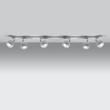 Plafondlamp OCULARE 6L wit