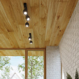 Plafondlamp OCULARE 2 zwart