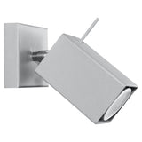 Wandlamp MERIDA 1 grijs