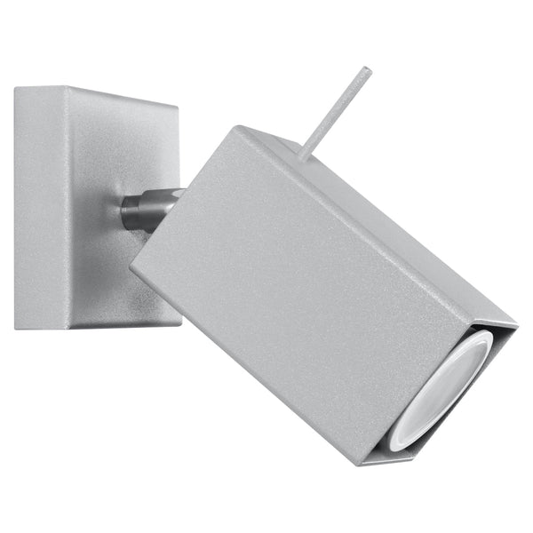 Wandlamp MERIDA 1 grijs