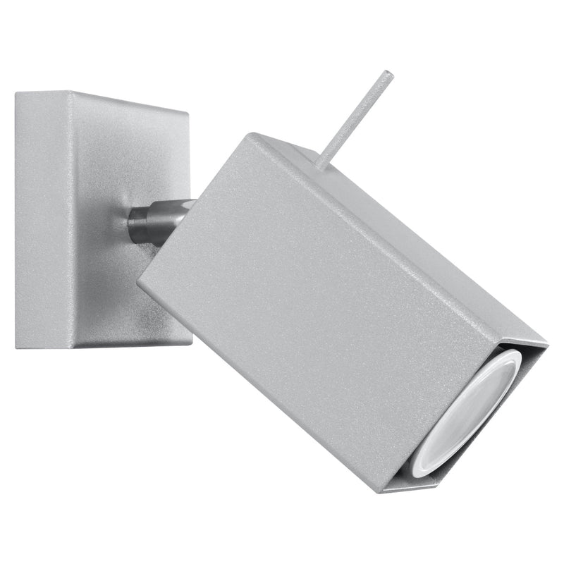 Wandlamp MERIDA 1 grijs