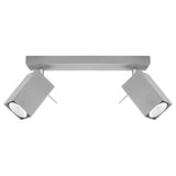 Plafondlamp MERIDA 2 grijs