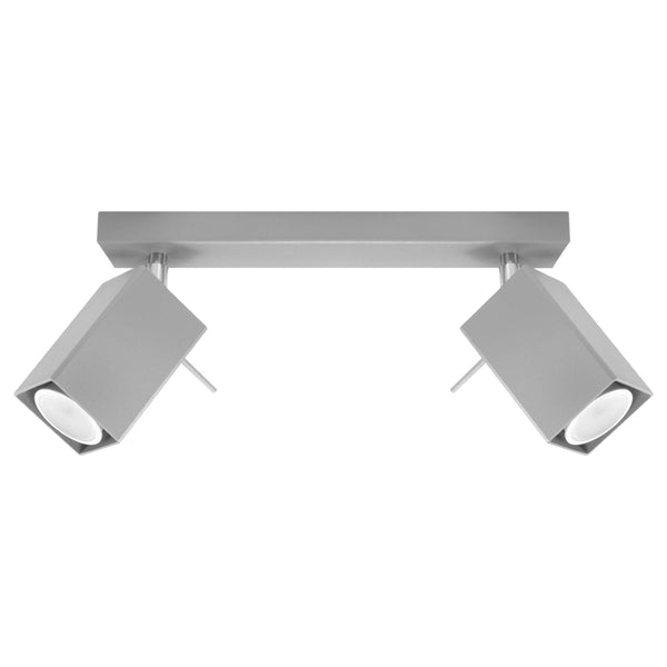 Plafondlamp MERIDA 2 grijs