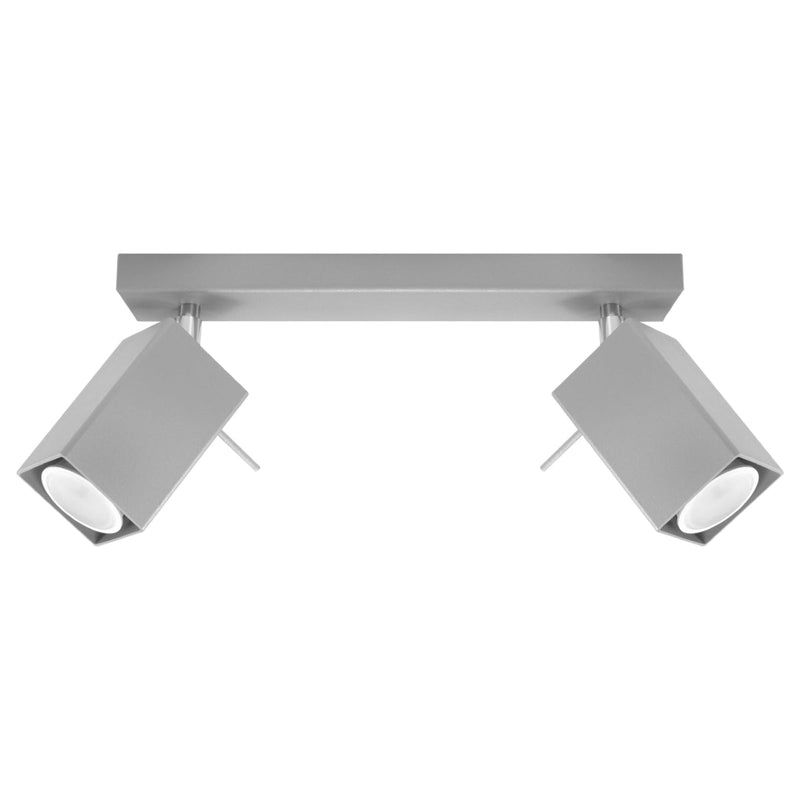 Plafondlamp MERIDA 2 grijs