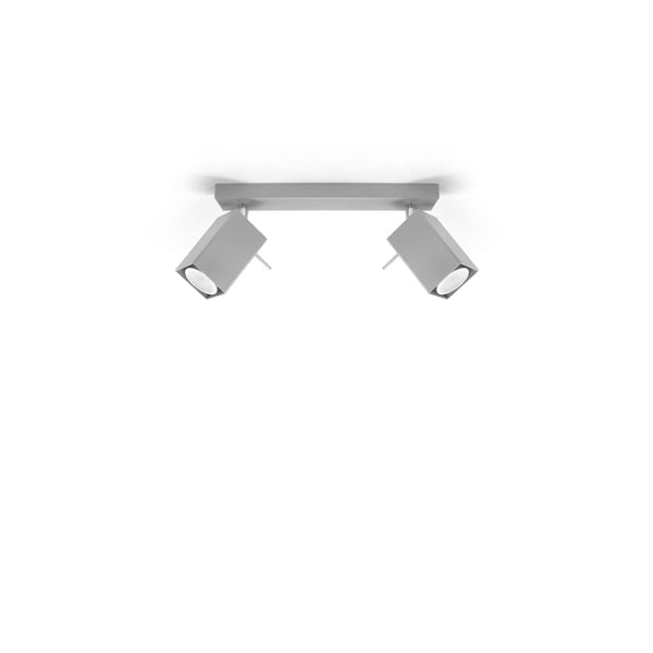 Plafondlamp MERIDA 2 grijs