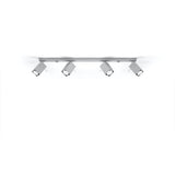 Plafondlamp MERIDA 4L grijs
