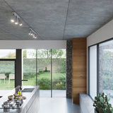 Plafondlamp MERIDA 6L grijs