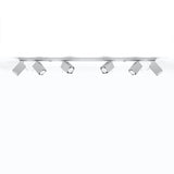 Plafondlamp MERIDA 6L grijs