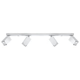 Plafondlamp MERIDA 4L wit