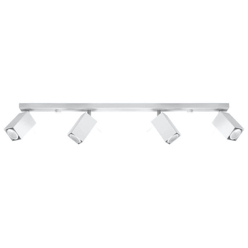 Plafondlamp MERIDA 4L wit