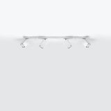 Plafondlamp MERIDA 4L wit