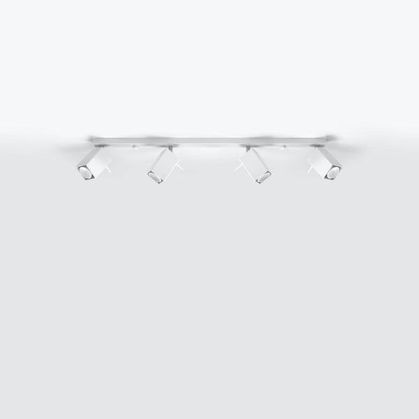 Plafondlamp MERIDA 4L wit