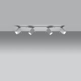 Plafondlamp MERIDA 4L wit