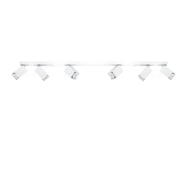 Plafondlamp MERIDA 6L wit