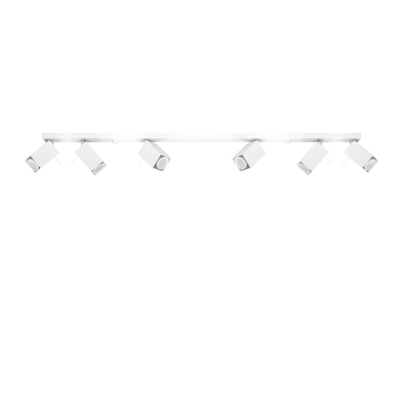 Plafondlamp MERIDA 6L wit