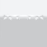 Plafondlamp MERIDA 6L wit