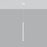 Hanglamp PASTELO 1 wit