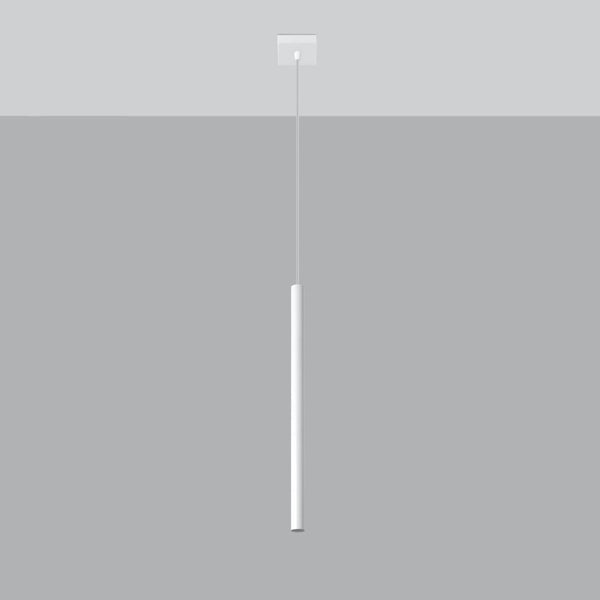 Hanglamp PASTELO 1 wit