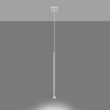 Hanglamp PASTELO 1 wit