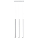 Hanglamp PASTELO 3 wit