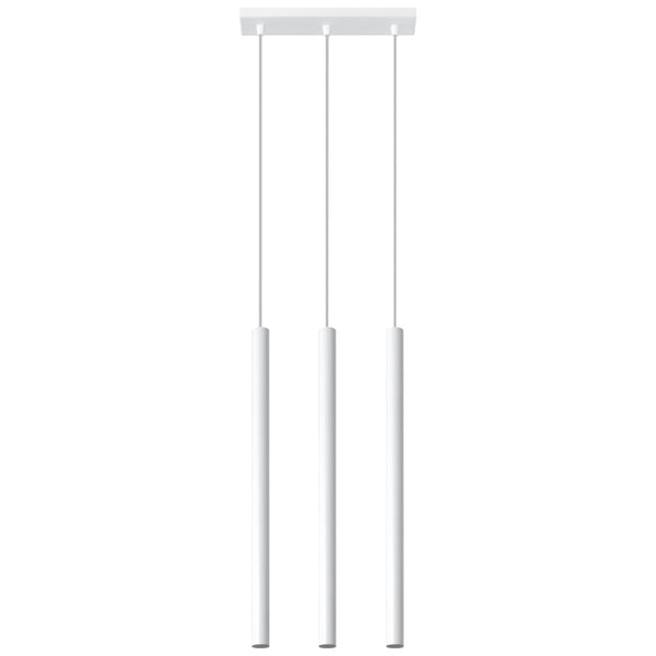 Hanglamp PASTELO 3 wit