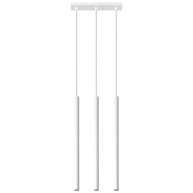 Hanglamp PASTELO 3 wit