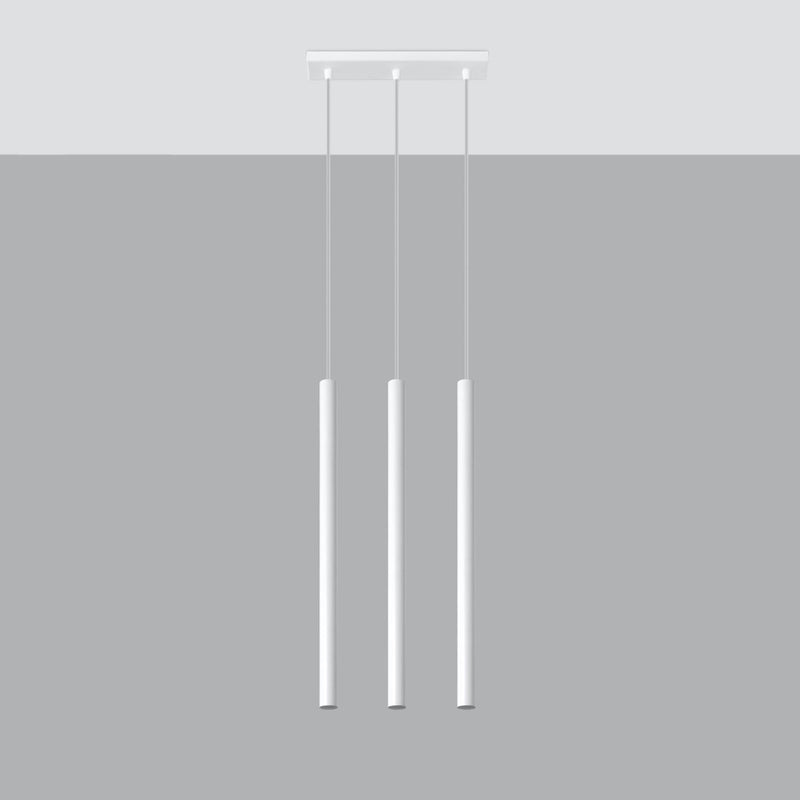 Hanglamp PASTELO 3 wit