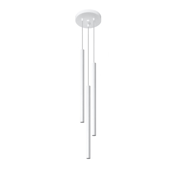 Hanglamp PASTELO 3P wit