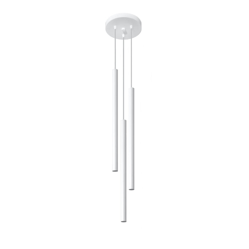 Hanglamp PASTELO 3P wit