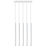 Hanglamp PASTELO 5 wit