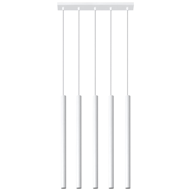 Hanglamp PASTELO 5 wit
